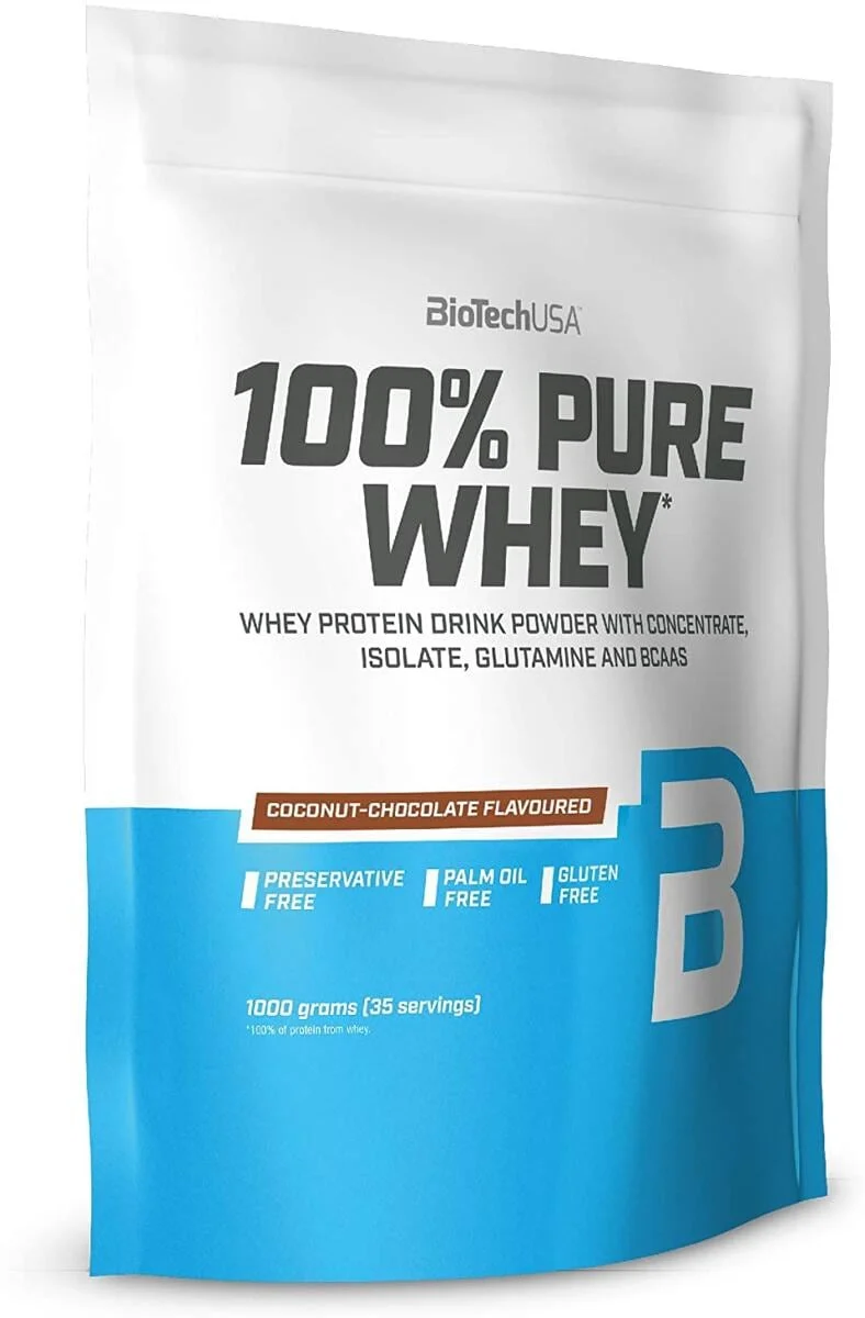 BioTechUSA 100% Pure Whey 1000g