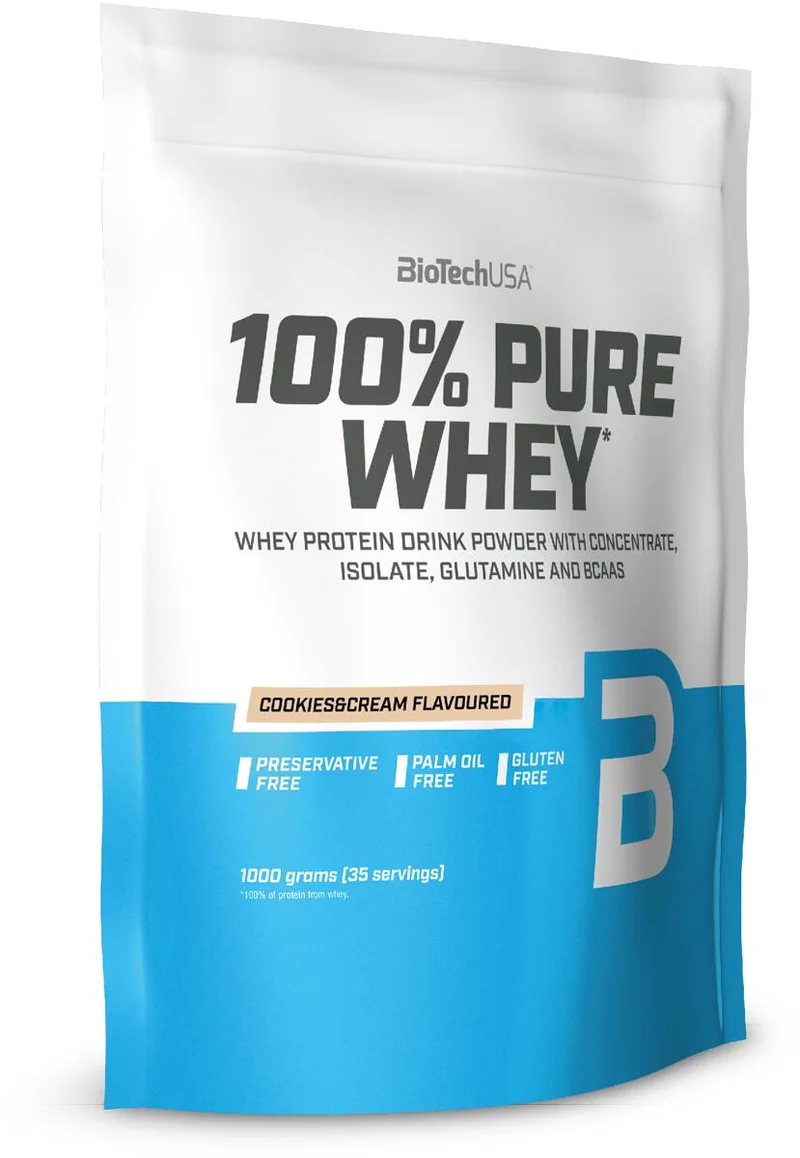 BioTechUSA 100% Pure Whey 1000g