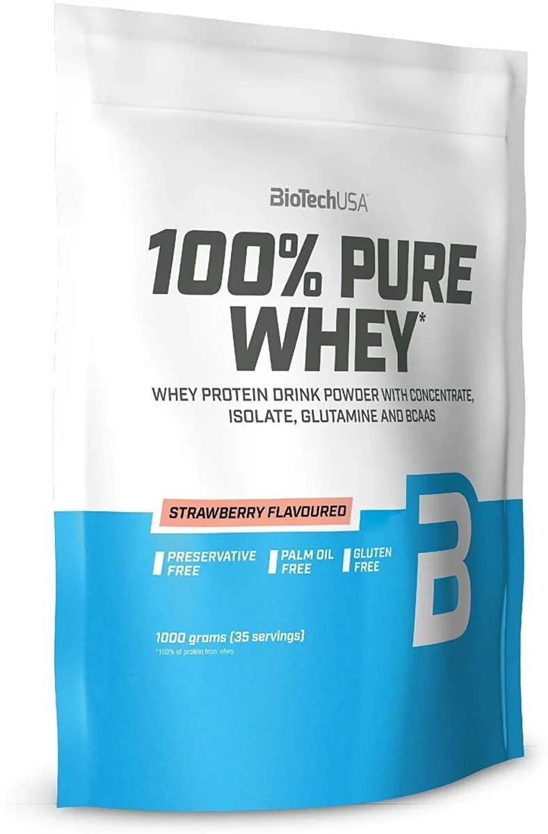 BioTechUSA 100% Pure Whey 1000g