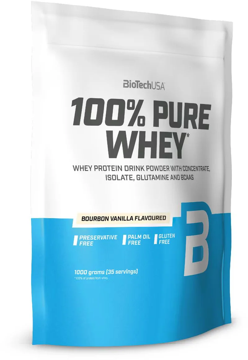 BioTechUSA 100% Pure Whey 1000g