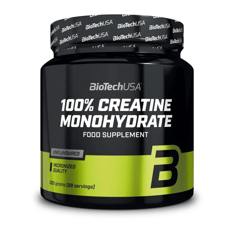 BioTechUSA 100% Creatine Monohydrate 300g
