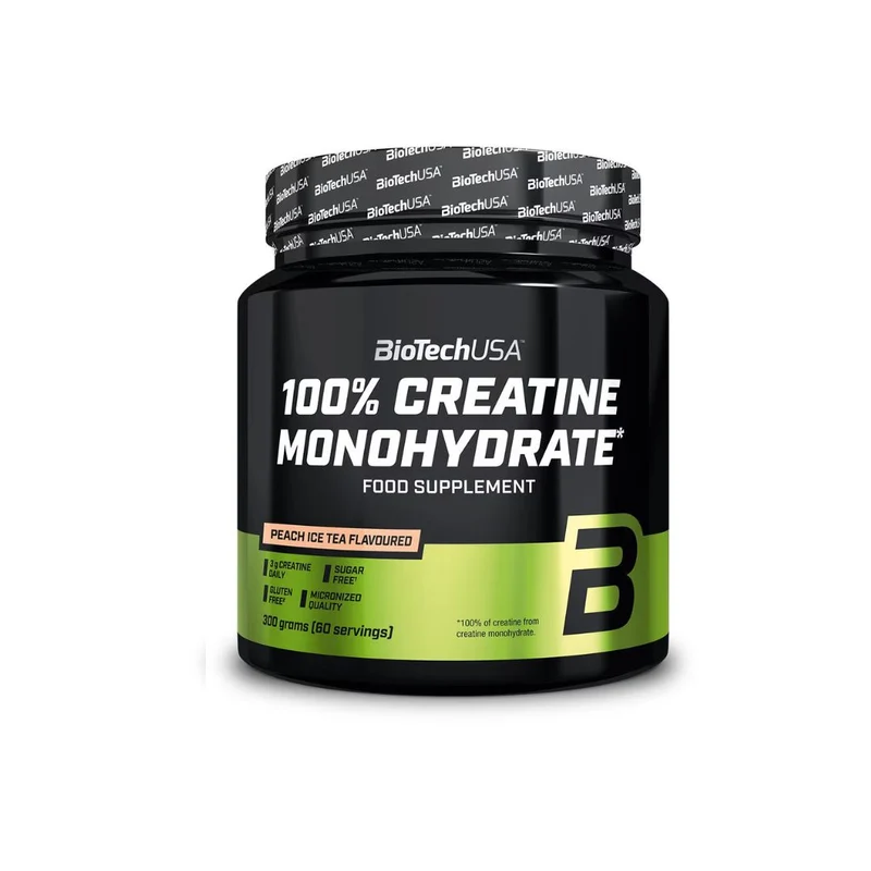 BioTechUSA 100% Creatine Monohydrate 300g