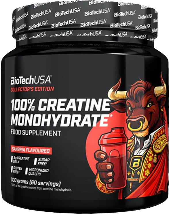 BioTechUSA 100% Creatine Monohydrate 300g