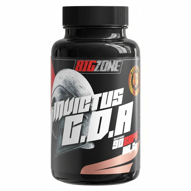 Big Zone Invictus G.D.A 90 Kapseln