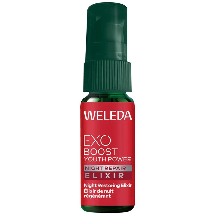 Weleda - EXO Youth Power Night Repair Elixir Granata, 10ml