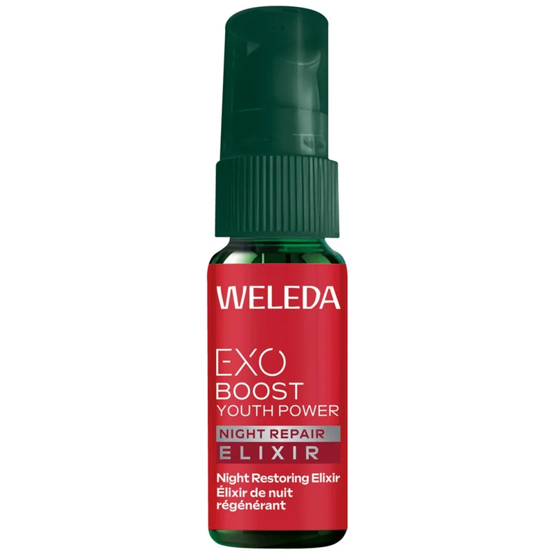 Weleda - EXO Youth Power Night Repair Elixir Granata, 10ml