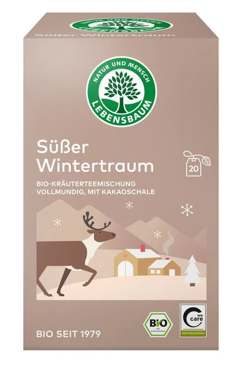 Lebensbaum - Süßer Wintertraum bio, 20x2g