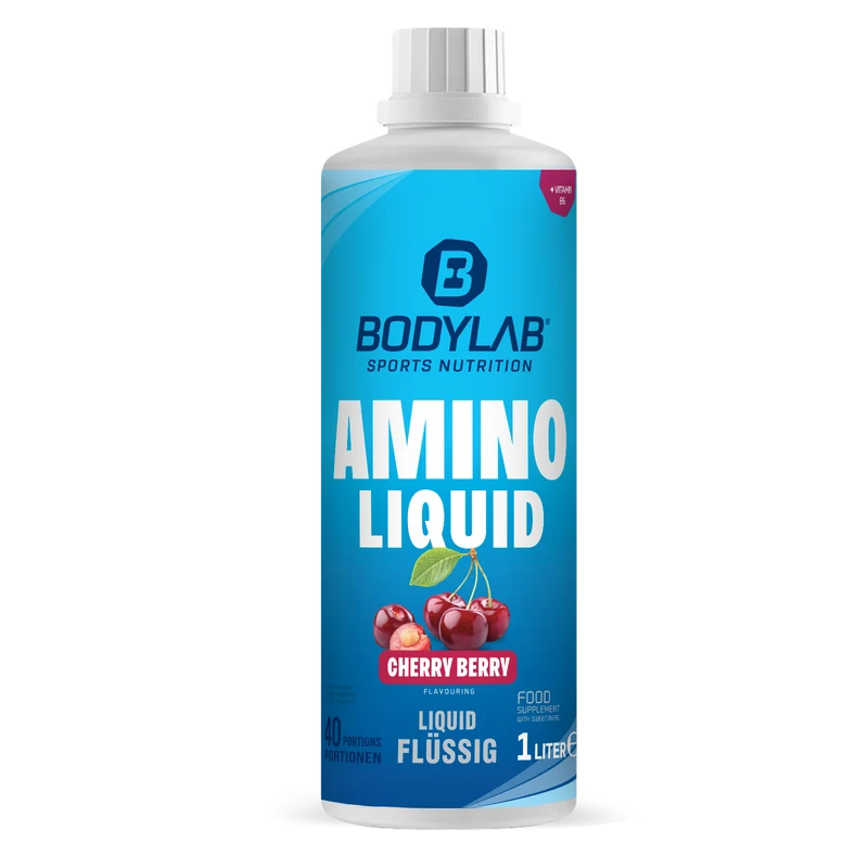 Amino Liquid - 1000ml - Cherry Berry