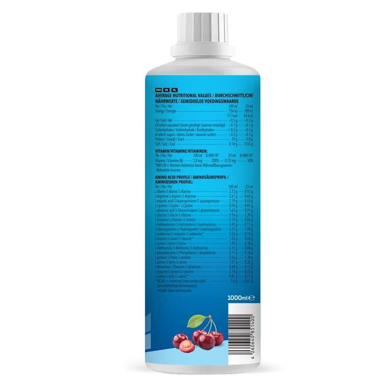 Amino Liquid - 1000ml - Cherry Berry