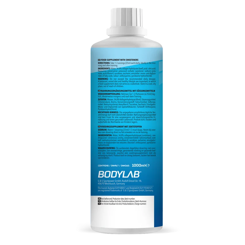 Amino Liquid - 1000ml - Cherry Berry