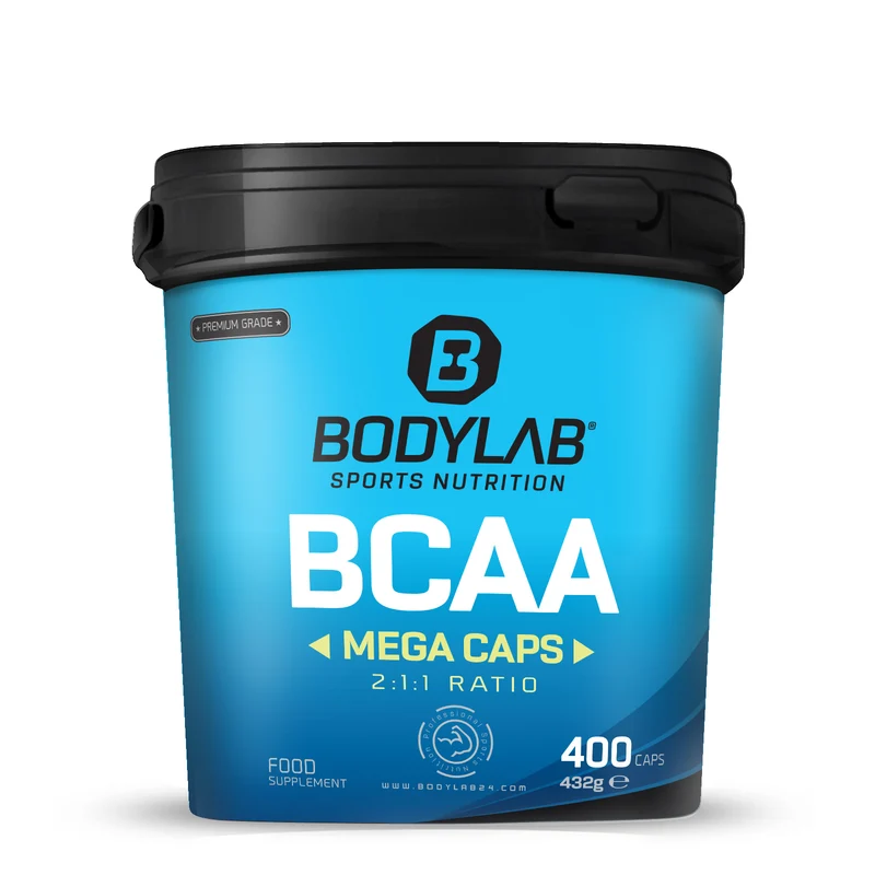 BCAA Mega Caps (400 capsules)