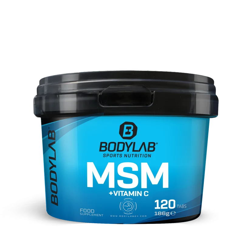 MSM + vitamine C (120 tabletten)