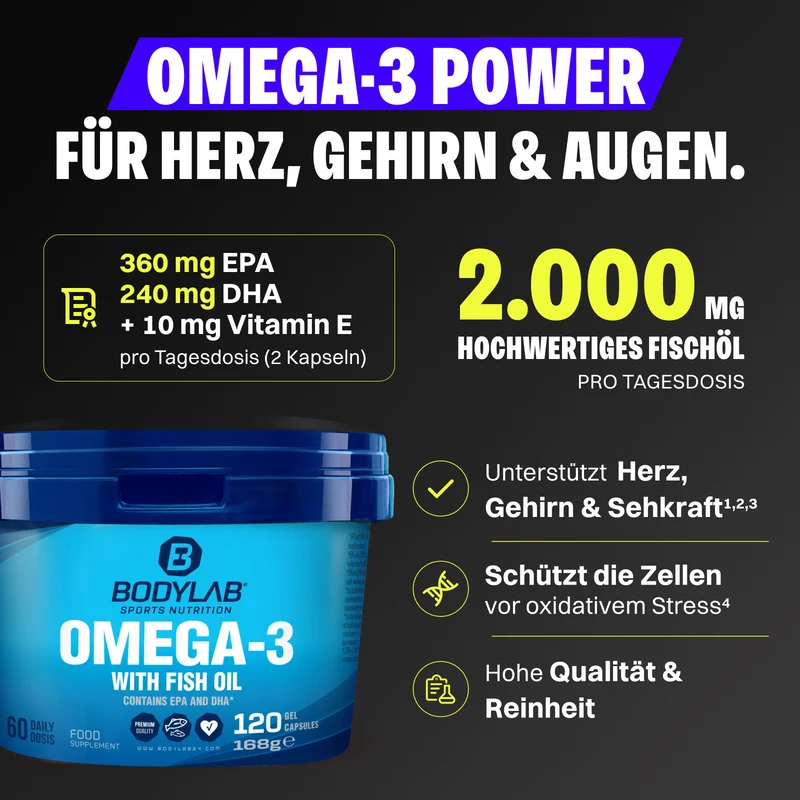 Omega-3 (120 caps)