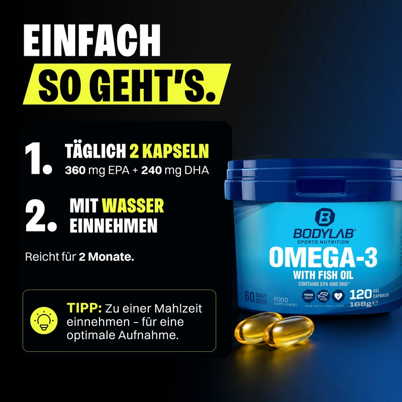 Omega-3 (120 caps)