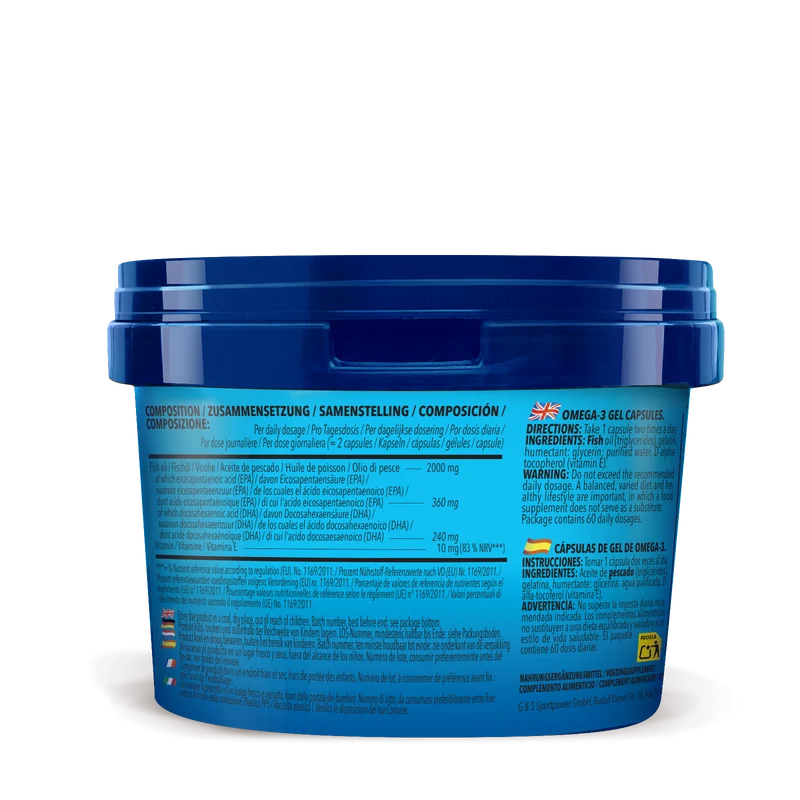 Omega-3 (120 caps)