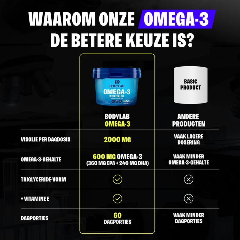 Omega-3 (120 caps)