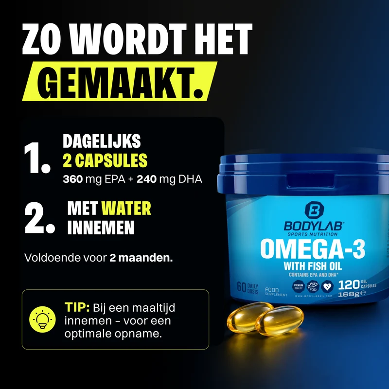 Omega-3 (120 caps)
