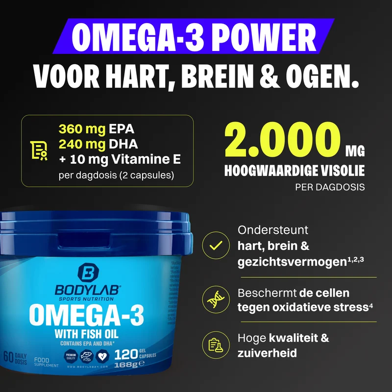 Omega-3 (120 caps)