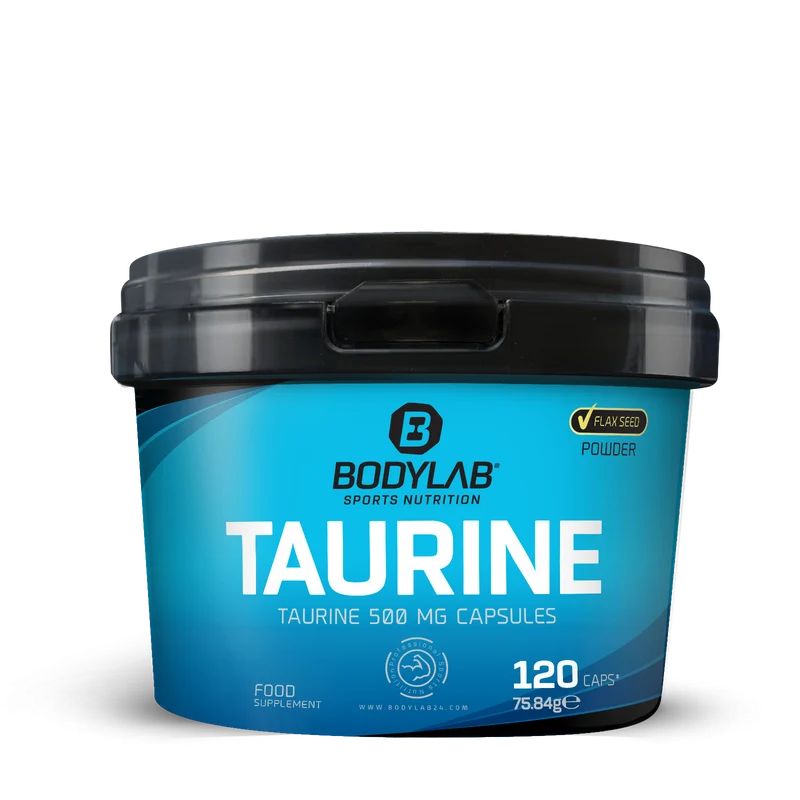 Taurine (120 capsules)