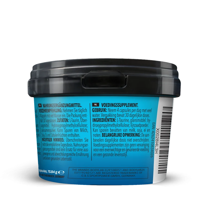 Taurine (120 capsules)