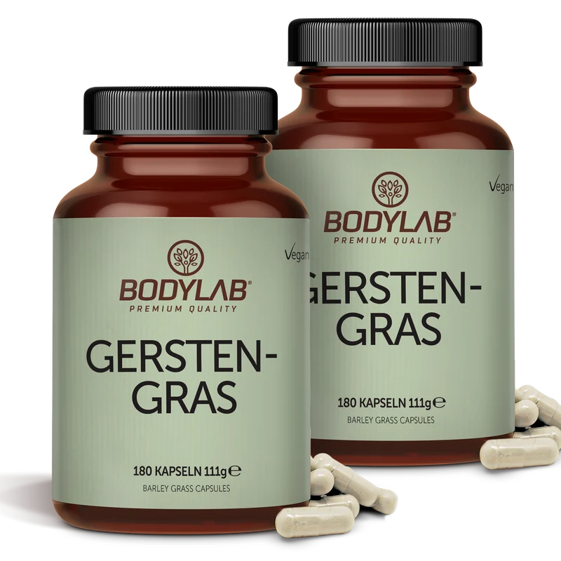 2 x Gerstengras in Kapselform (2 x 180 Kapseln)