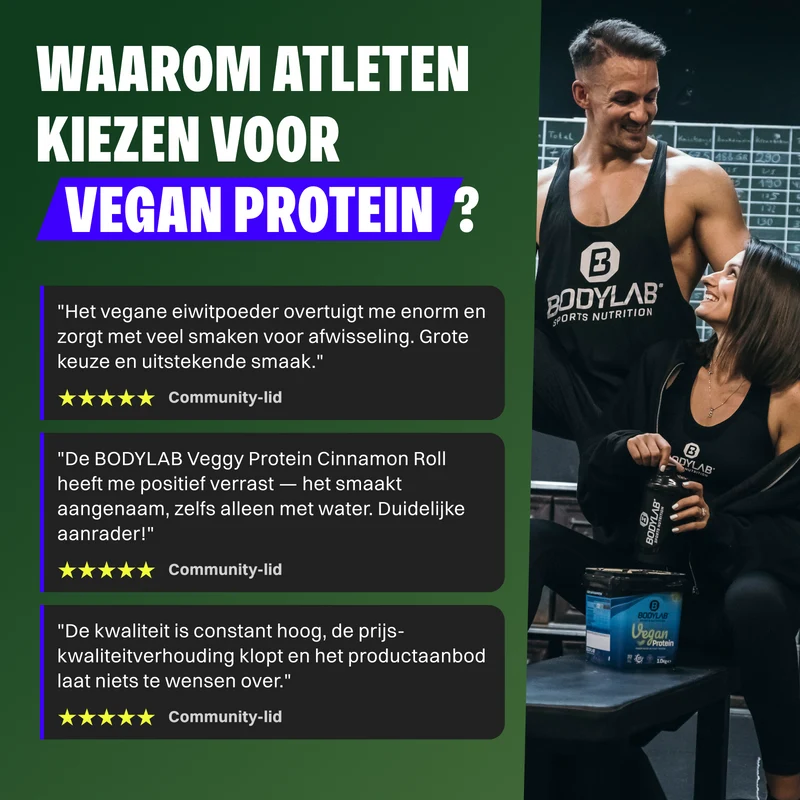 2 x Bodylab24 Vegan Protein (1000g)