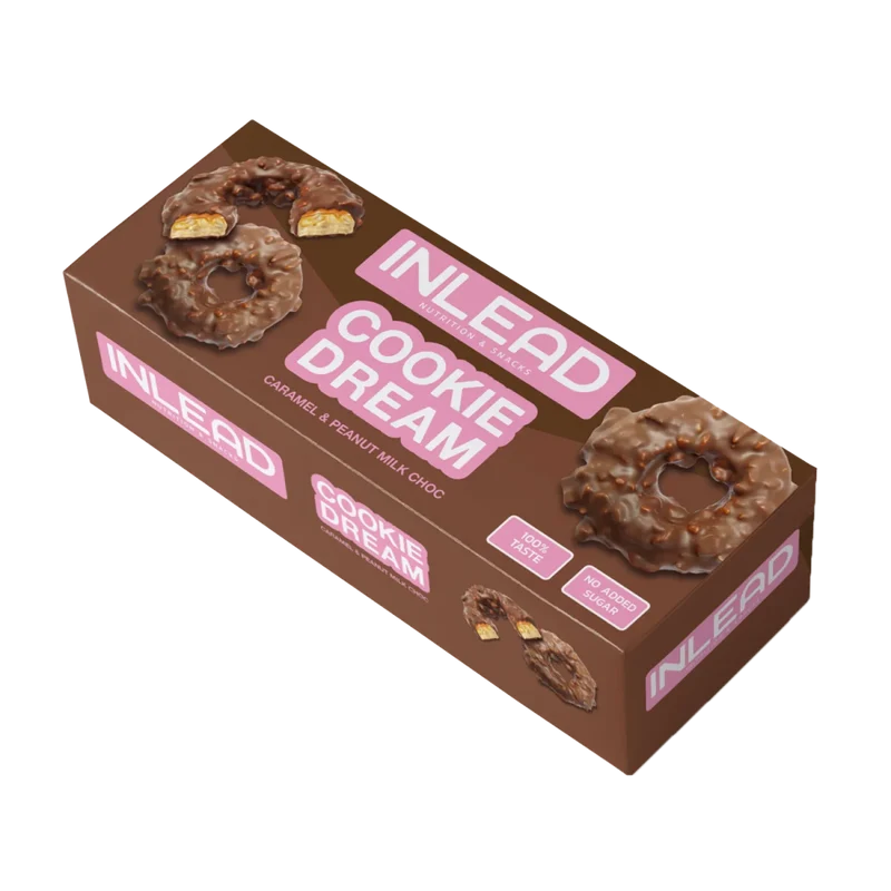 Inlead Cookie Dream Caramel & Peanut 125 g