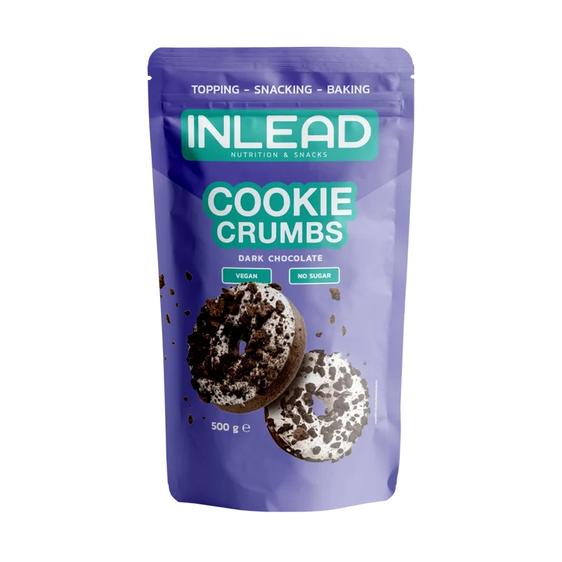 Inlead Cookie Crumbs 500g Dark Chocolate