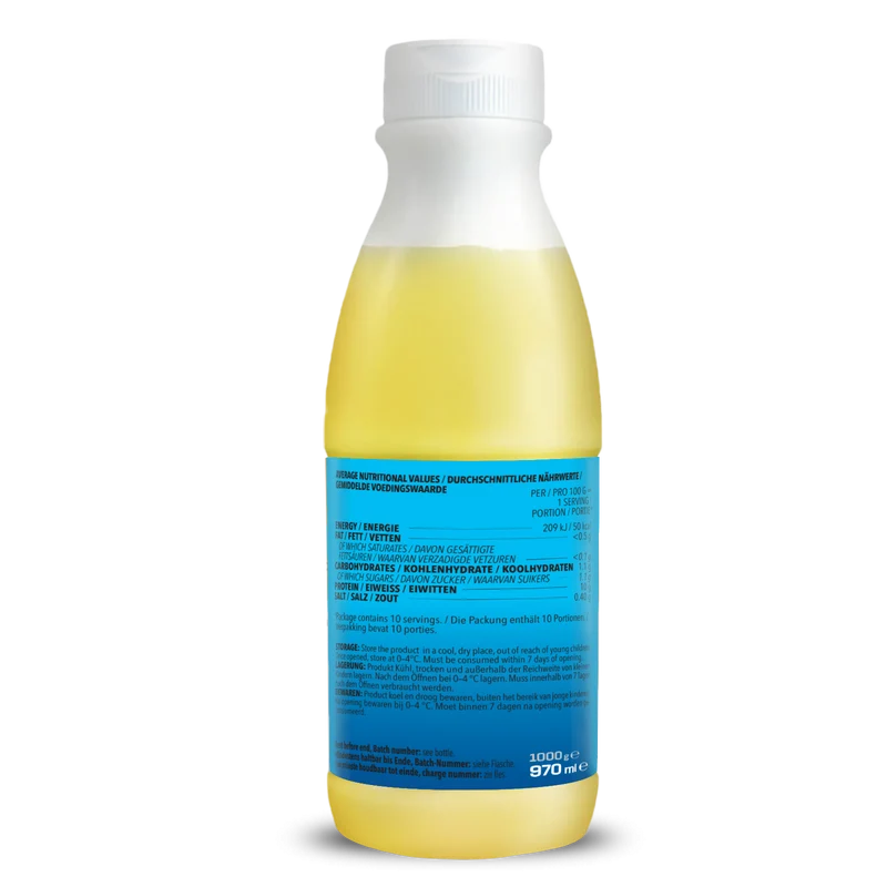 Liquid EGGWHITE (970ml) - 100% natural