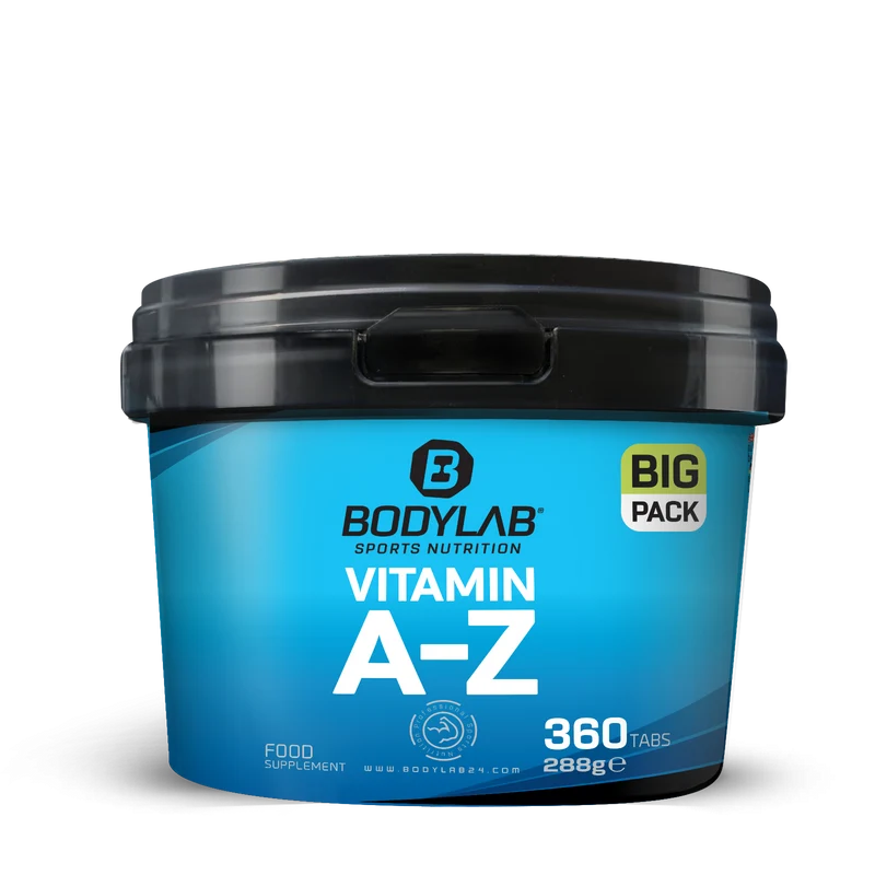 BIG PACK Vitamine A-Z (360 tabletten)