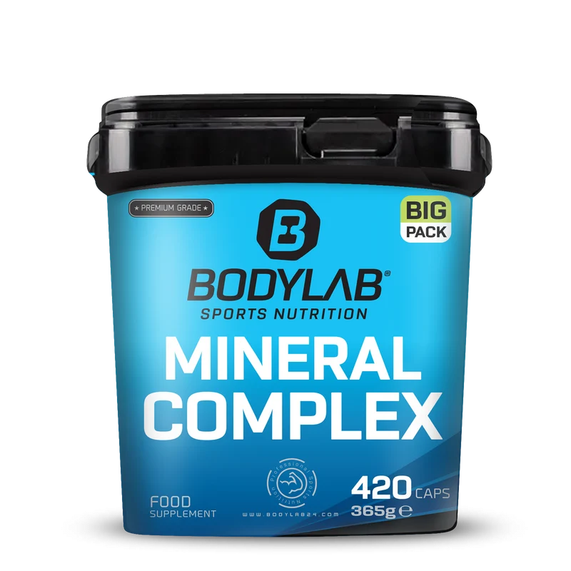BIG PACK Mineral complex (420 Kapseln)