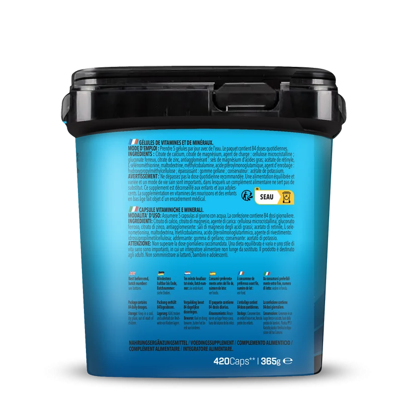 BIG PACK Mineral complex (420 Kapseln)
