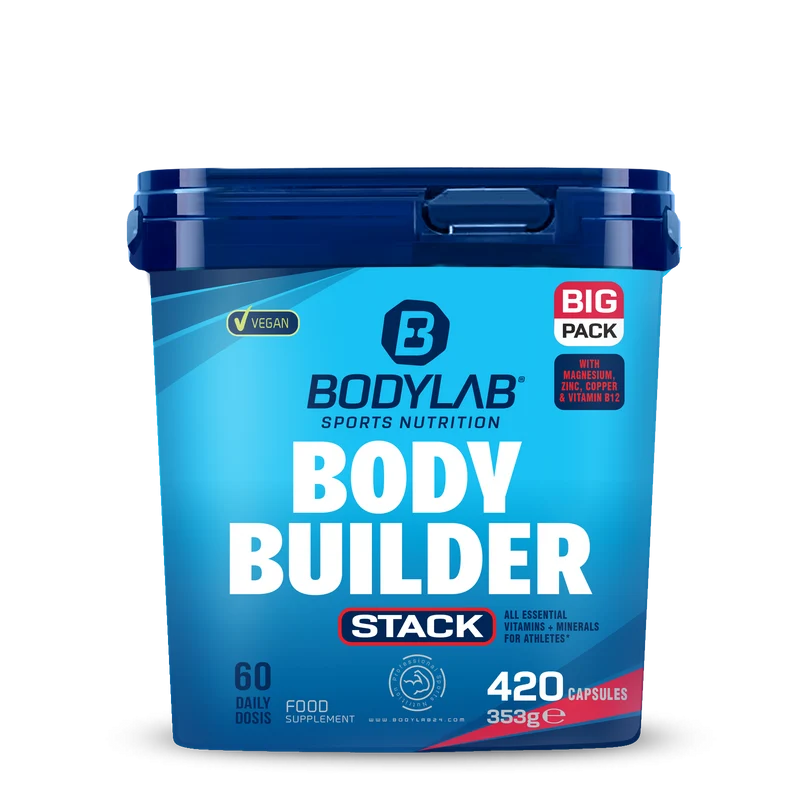 BIG PACK Bodybuilder Stack 2.0 (420 capsules)