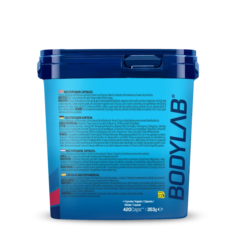 BIG PACK Bodybuilder Stack 2.0 (420 capsules)