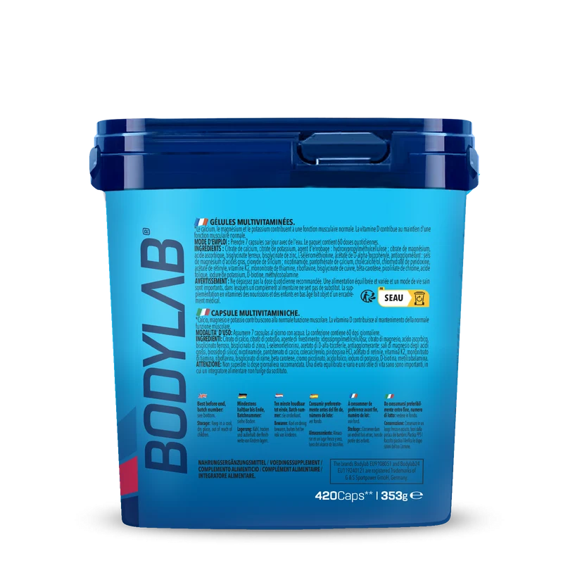 BIG PACK Bodybuilder Stack 2.0 (420 capsules)