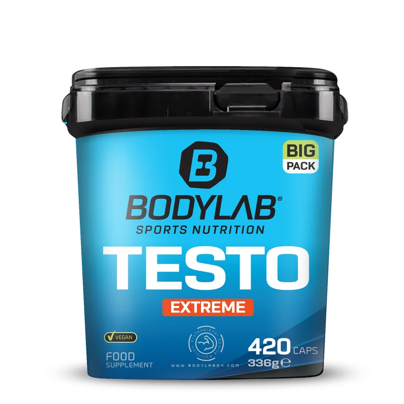 BIG PACK Testo Extreme 2.0 - nieuwe formule (420 capsules)