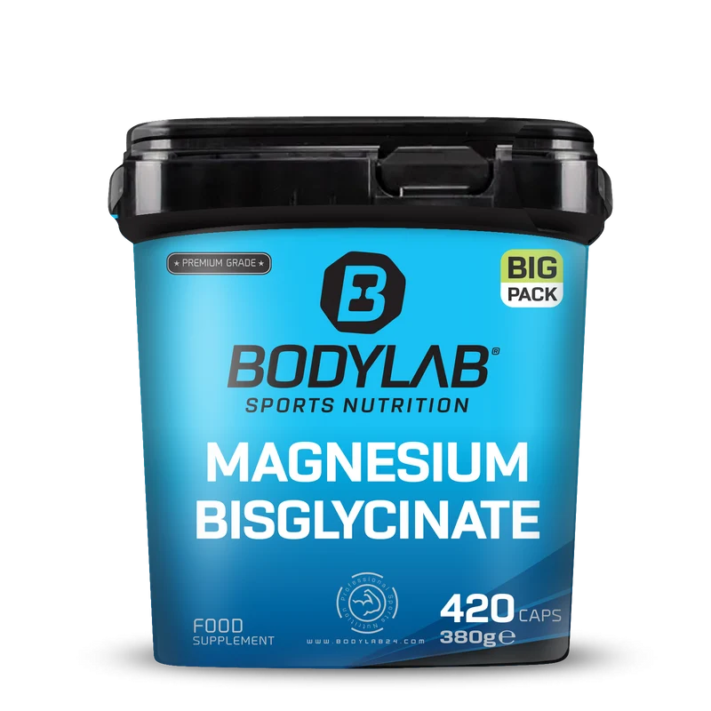 BIG PACK Magnesium Bisglycinate (420 capsules)