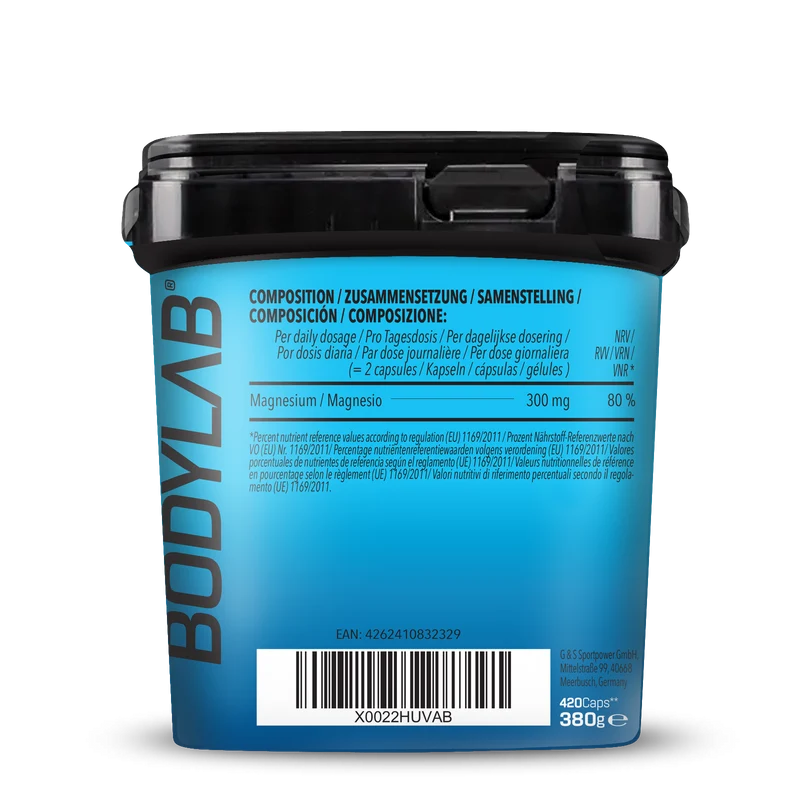 BIG PACK Magnesium Bisglycinate (420 capsules)