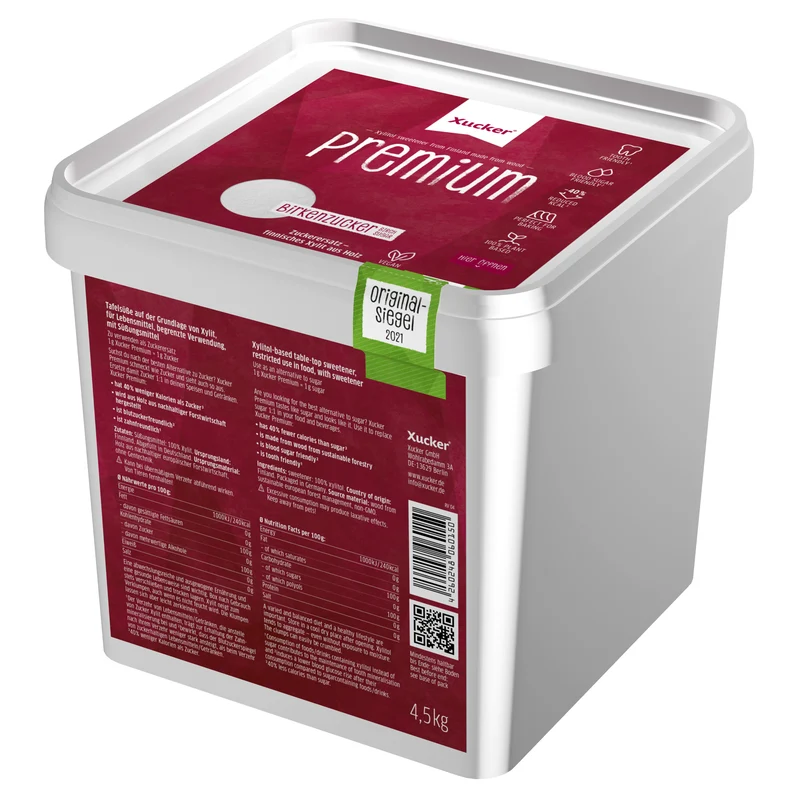 Xucker premium 100% xylitol (4500g)