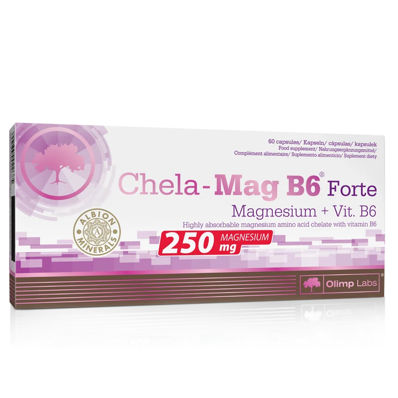 Chela-Mag B6 Forte (60 capsules)
