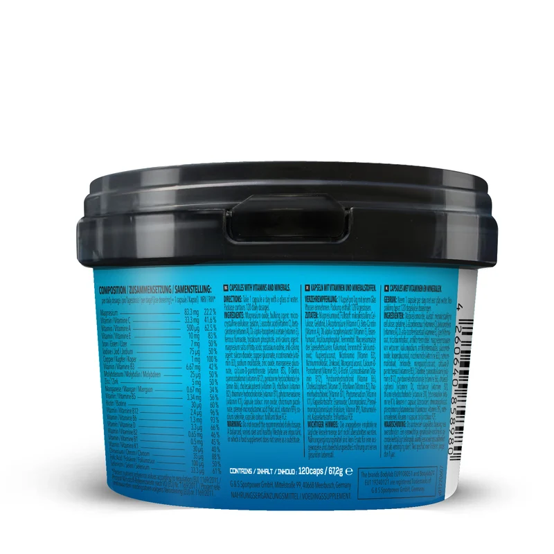 Multi Vitamine Extreme (120 caps)