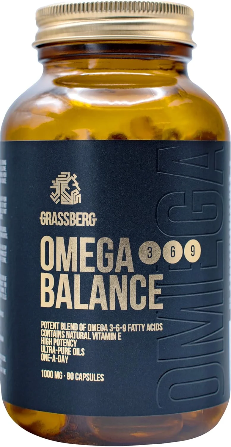 Omega 3-6-9 Balance (90 caps)