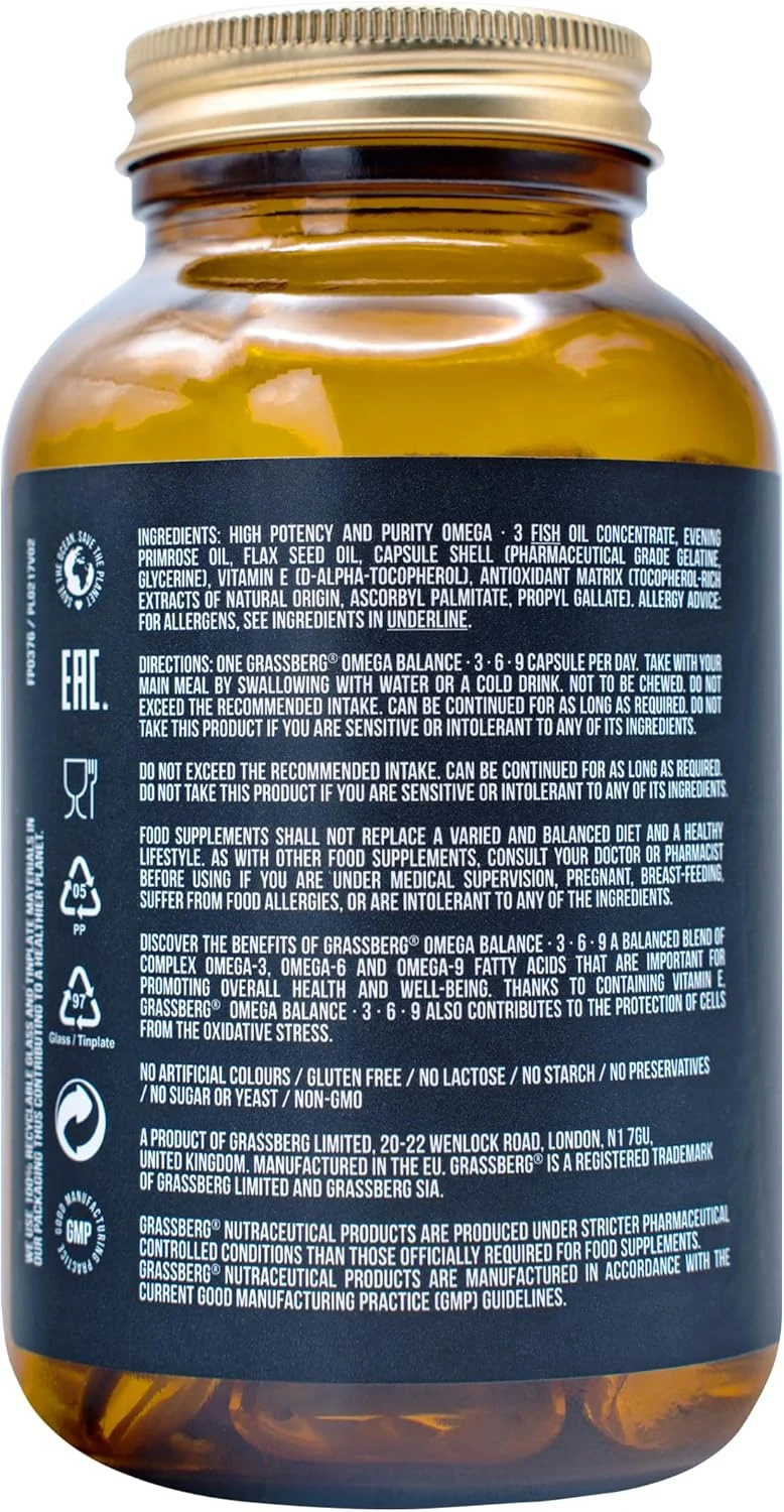 Omega 3-6-9 Balance (90 caps)