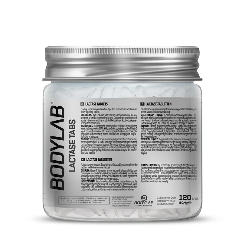 Lactase Tabs (120 tabs)