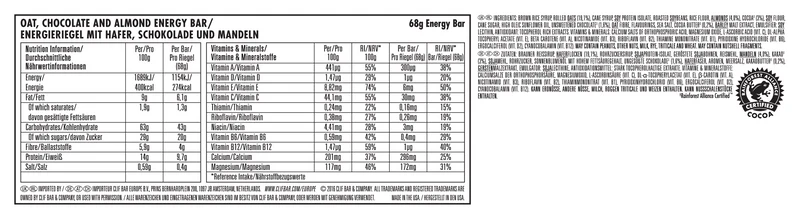 6 x Bar Mixed (6x68g)
