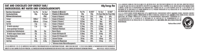 6 x Bar Mixed (6x68g)