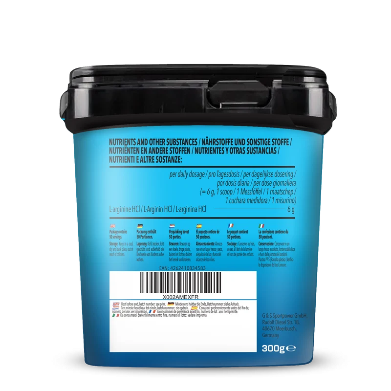 Arginine HCl Powder (300g)