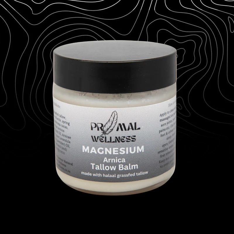 Magnesium Arnica Tallow Balm
