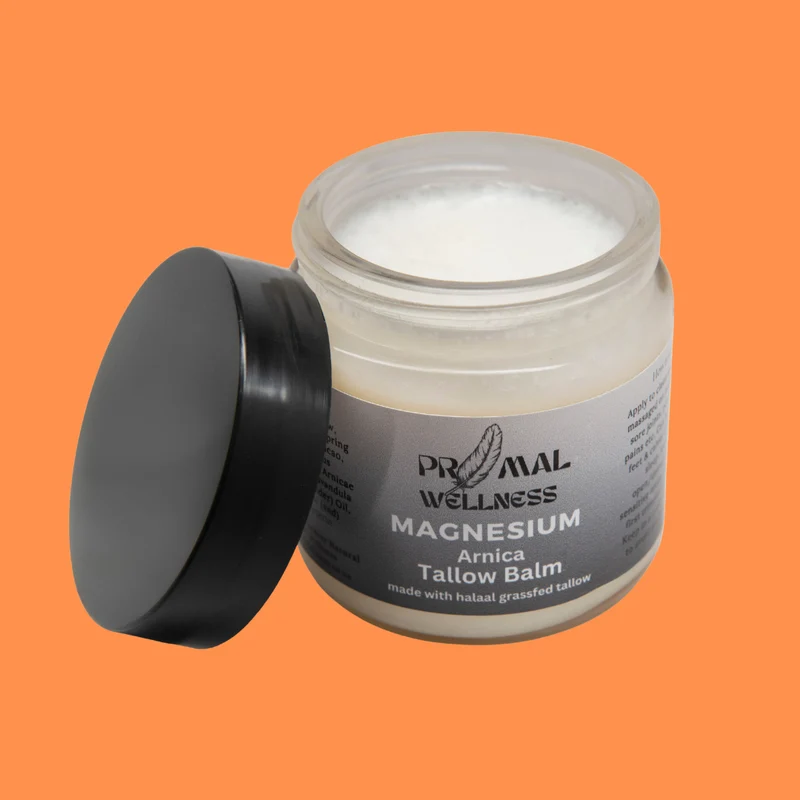 Magnesium Arnica Tallow Balm