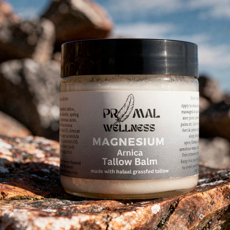 Magnesium Arnica Tallow Balm